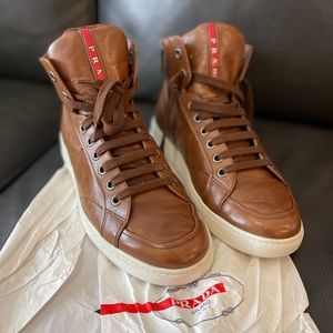 Prada Vitello Vintage Sneaker